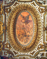 San Michele arcangelo scaccia gli angeli ribelli dal paradiso - Aniello Falcone